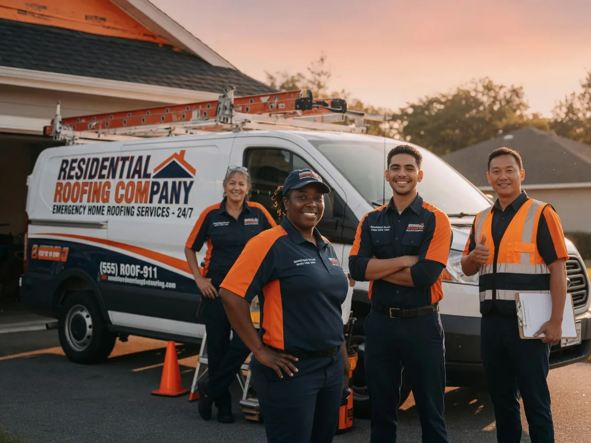 Emergency Roof Repair company in New Paris, OH