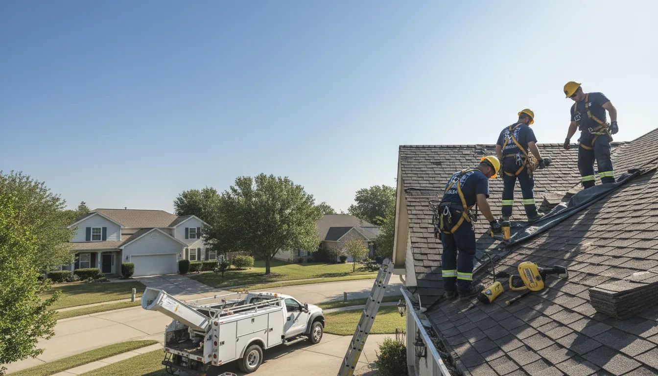 Emergency Roof Repair in New Paris, OH near me